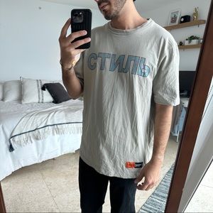 Heron Preston Re-Edition Logo T-Shirt